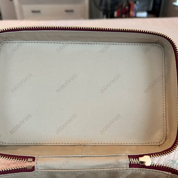 BRAHMIN Charmaine in Pomegranate, new without tags - Picture 9 of 16